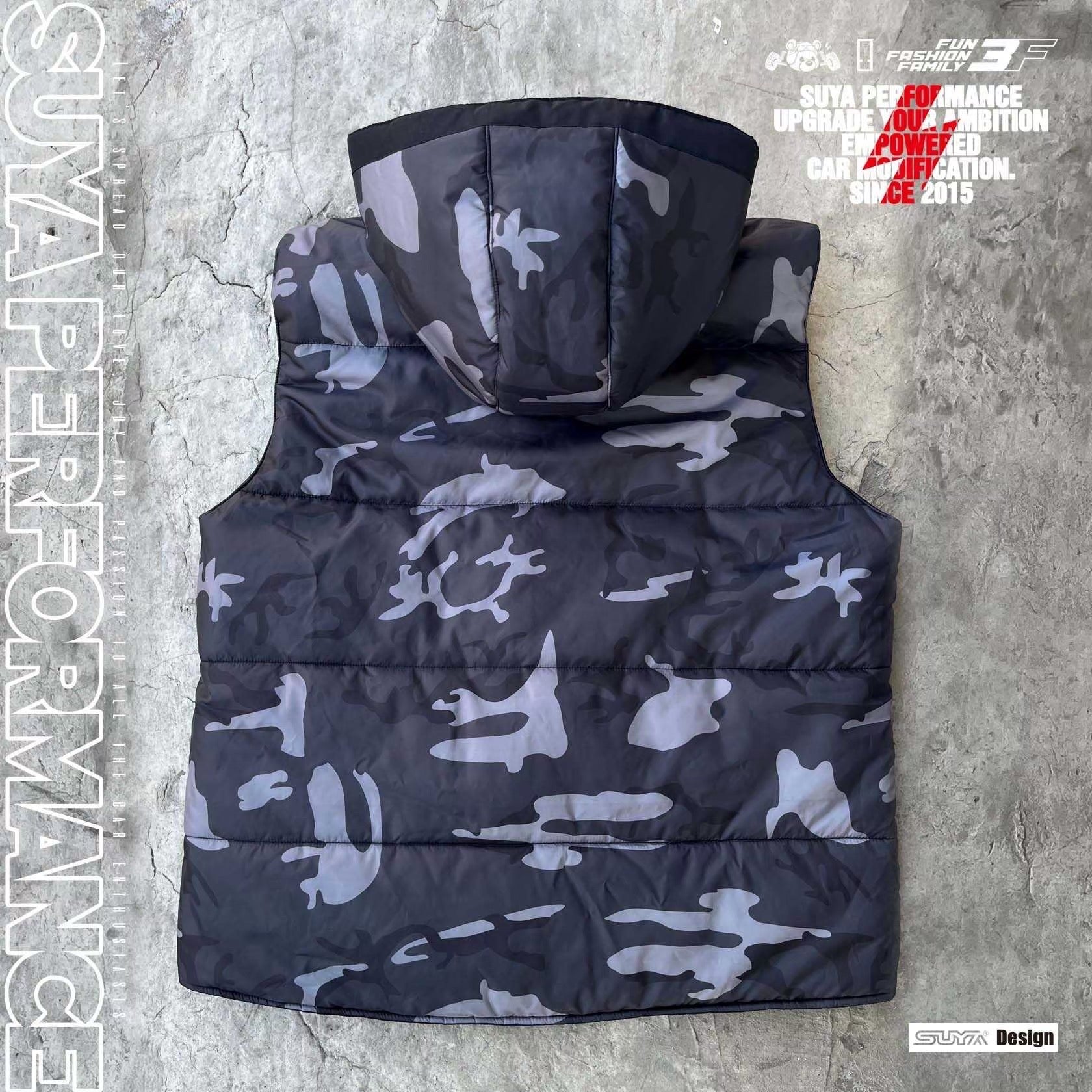 SUYA Apparel (Winter '25 Collection) Functional Double-Sided Padded Vest