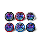 Suya Engine Bay CNC M6 Dress Up Washer & Bolt (Ver. 2) for Subaru BRZ/Levorg/WRX & Other Models [Titanium]