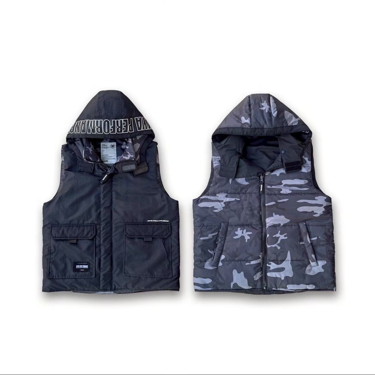 SUYA Apparel (Winter '25 Collection) Functional Double-Sided Padded Vest