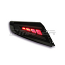 Dynamic LED (V3) Sequential Turn Signal Tail Lights For Subaru WRX VB 2022+