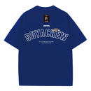 Suya (Exclusive SBM '24 Collection) Navy Blue Crew T-Shirt