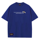 Suya (Exclusive SBM '24 Collection) Navy Blue Crew T-Shirt