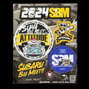 Suya (Exclusive SBM '24 Collection) Car Vinyl Decal/Sticker for Subaru BRZ/Levorg/WRX & Other Models