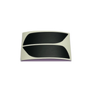 Reflector Delete Vinyl Overlays (For Rear Bumper) For Subaru WRX VB 2022+