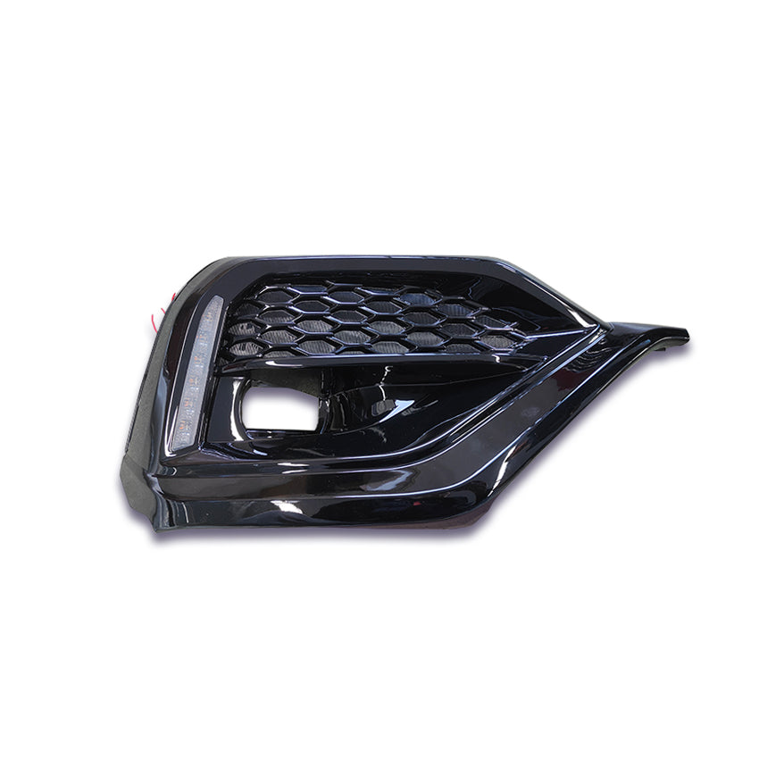 Auto Revitalization JDM-Spec DRL & Turn Signal Fog Light Bezels for Subaru WRX (VB) 2022-2025