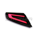 Dynamic LED (V3) Sequential Turn Signal Tail Lights For Subaru WRX VB 2022+