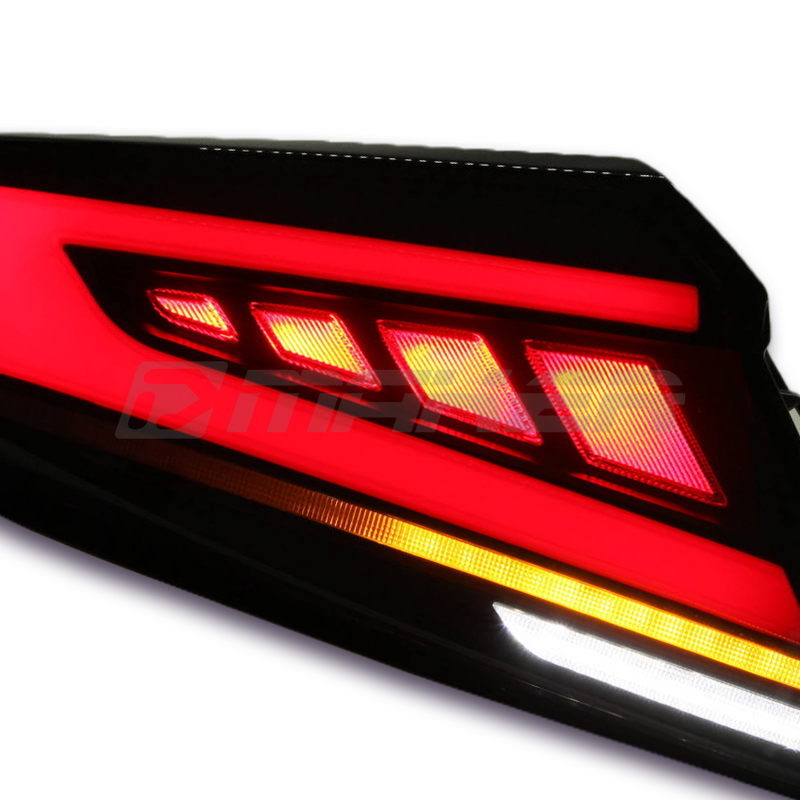 Dynamic LED (V3) Sequential Turn Signal Tail Lights For Subaru WRX VB 2022+