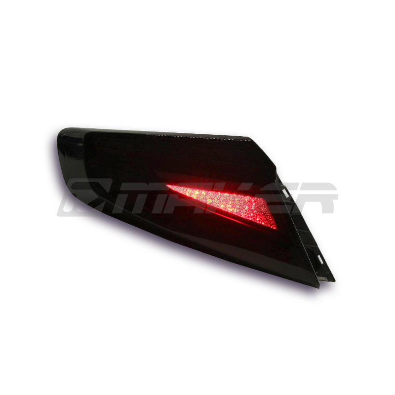 Dynamic LED (V4) Sequential Turn Signal Tail Lights For Subaru WRX VB 2022+