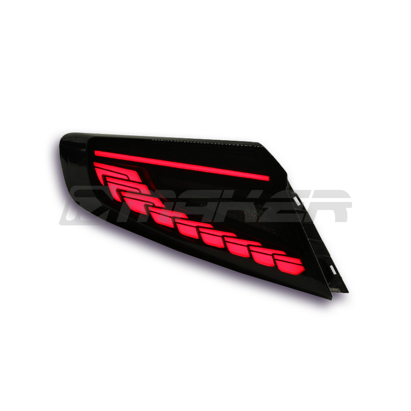 Dynamic LED (V4) Sequential Turn Signal Tail Lights For Subaru WRX VB 2022+