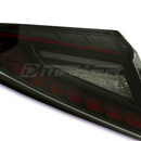 Dynamic LED (V4) Sequential Turn Signal Tail Lights For Subaru WRX VB 2022+