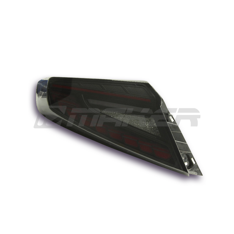 Dynamic LED (V4) Sequential Turn Signal Tail Lights For Subaru WRX VB 2022+