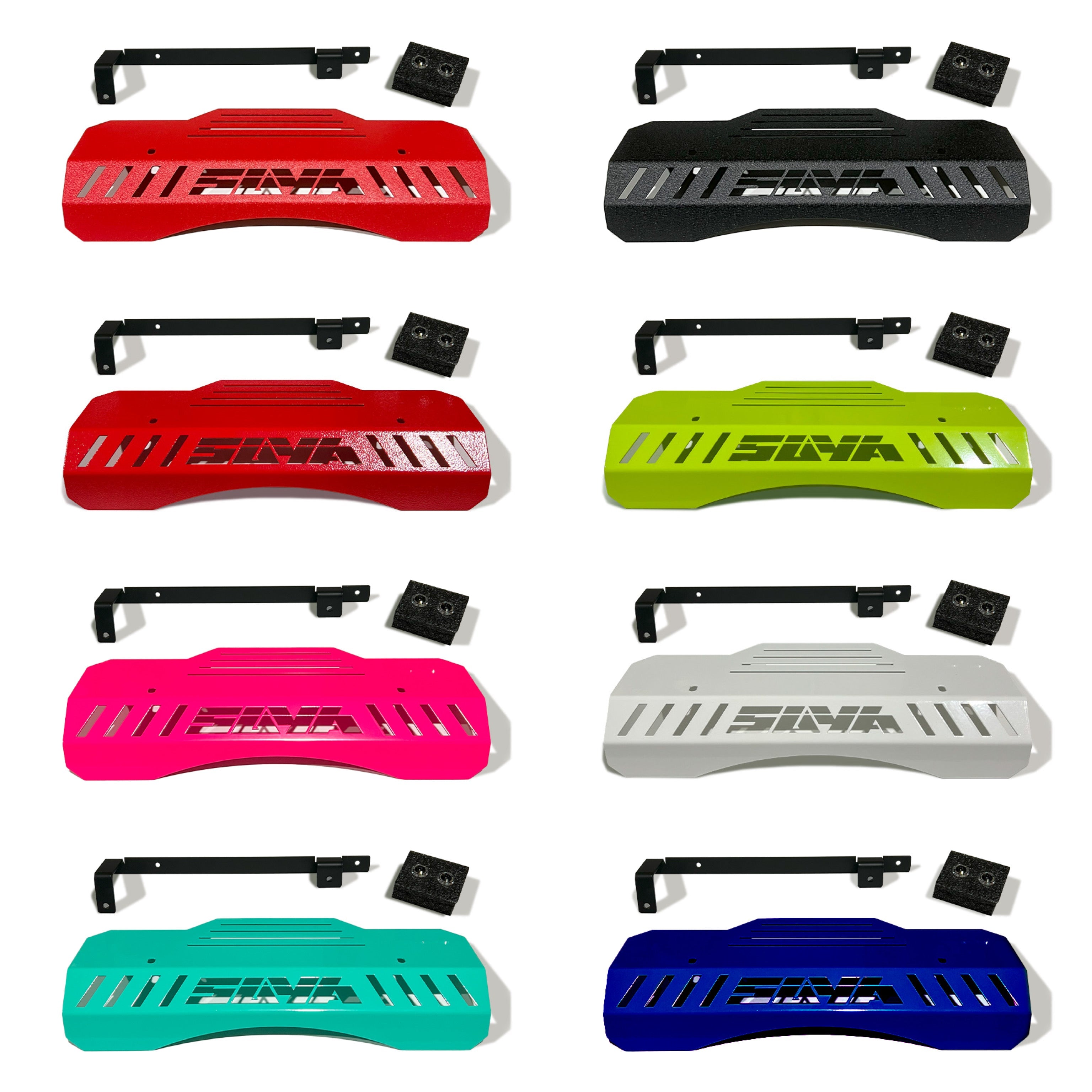 SUYA Car Supplies - Engine Bay - Vented Pulley Cover for Subaru WRX (VB) & WRX Sportswagon (VN) 2022-2025