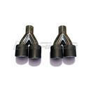 AFD Stainless Steel Double Wald 4" Axle Back Exhaust For Subaru WRX VB 2022+