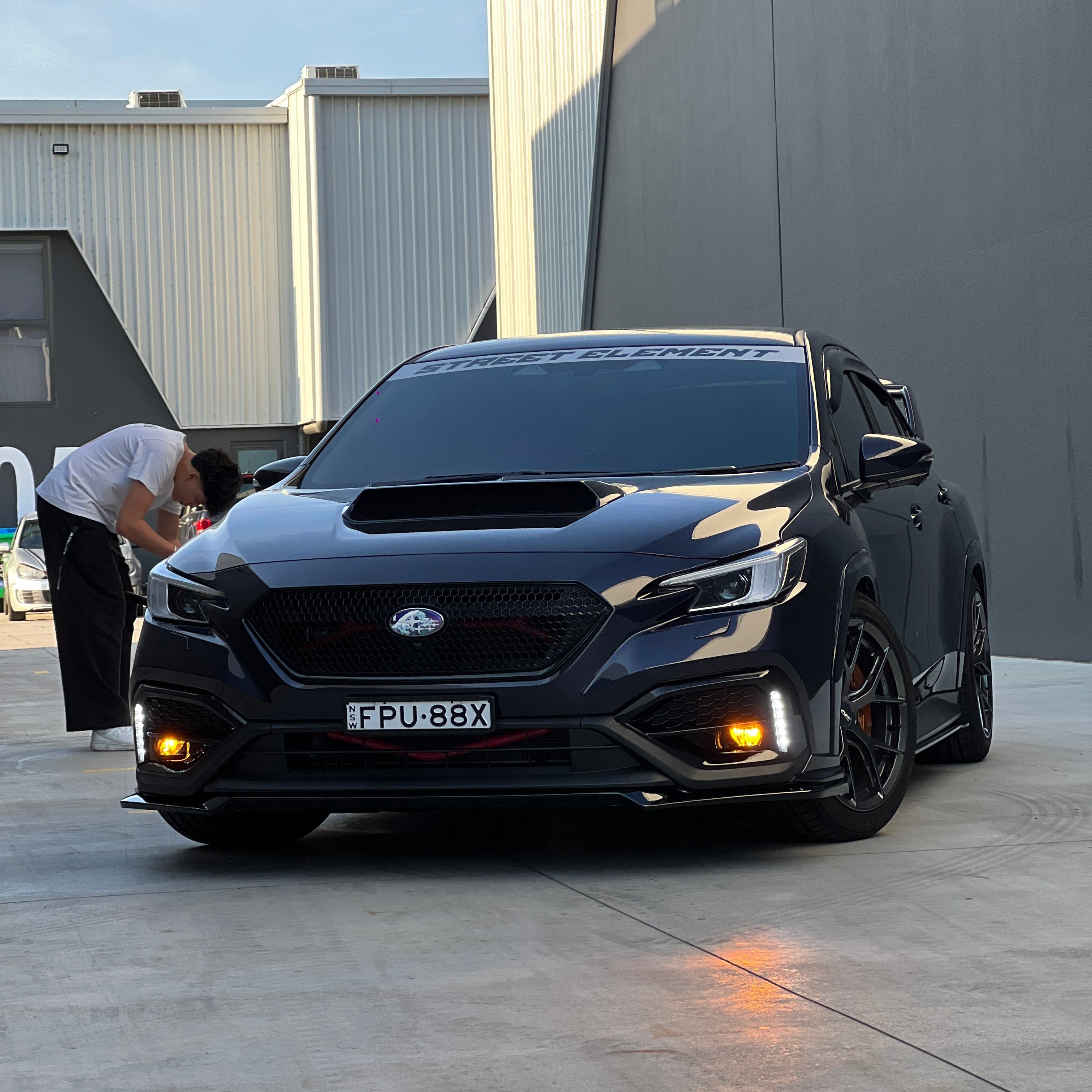 Auto Revitalization White / Amber Switchback Fog Lights for Subaru WRX (VB) & WRX Sportswagon (VN) 2022-2025