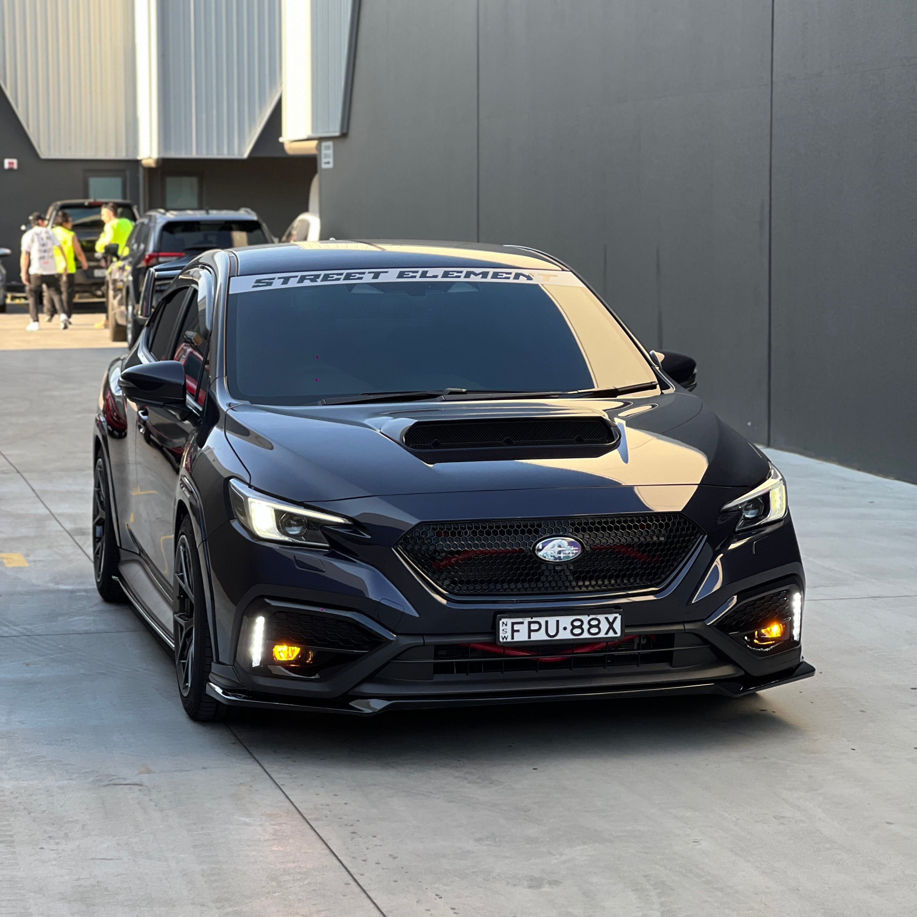 Auto Revitalization White / Amber Switchback Fog Lights for Subaru WRX (VB) & WRX Sportswagon (VN) 2022-2025