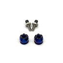 Suya Number Plate Quick Release Bolts (Type 2) for Subaru BRZ/Levorg/WRX & Other Models