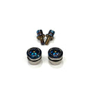 Suya Number Plate Quick Release Bolts (Type 1) for Subaru BRZ/Levorg/WRX & Other Models