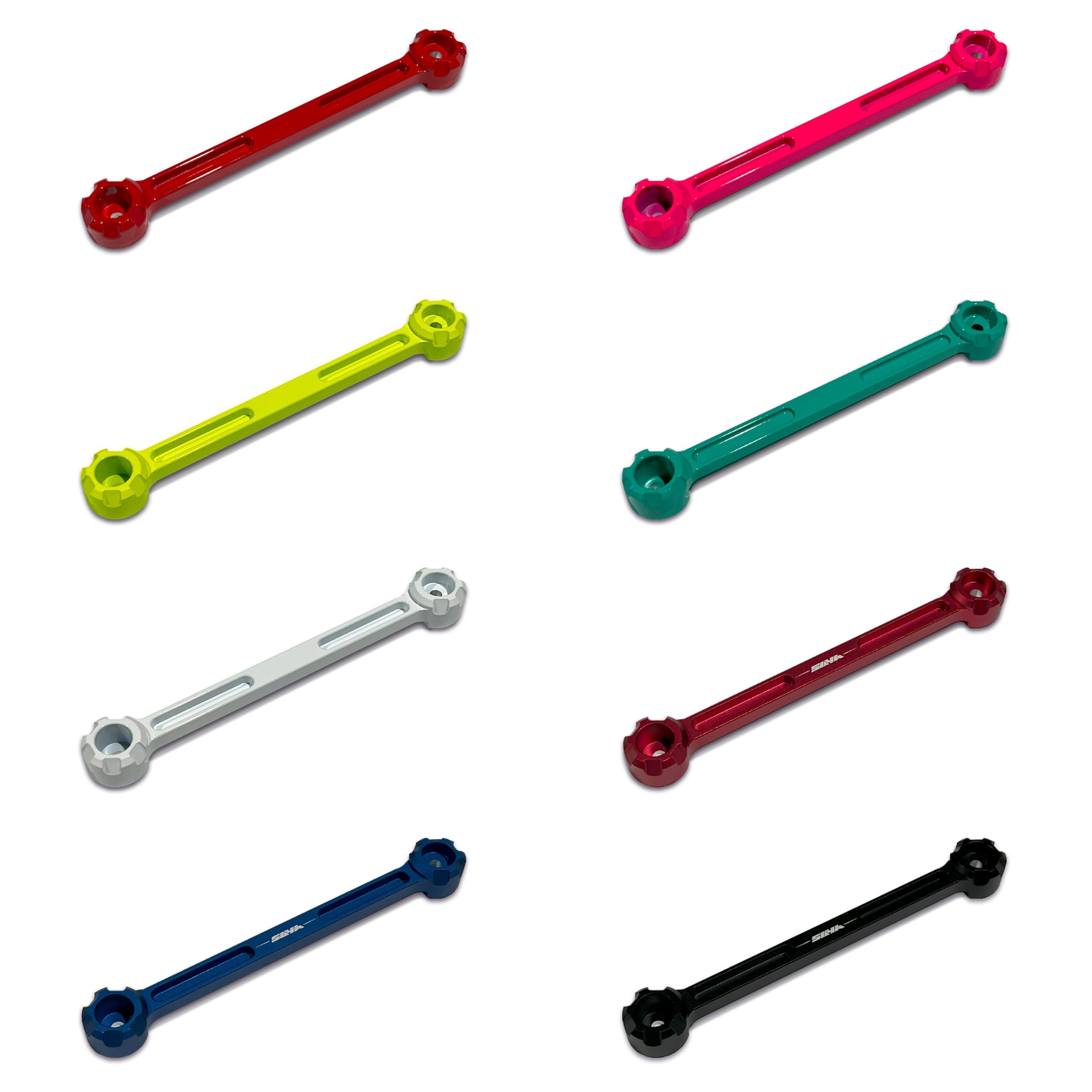 SUYA Car Supplies - Engine Bay - Battery Tie Down for Subaru BRZ / Levorg / WRX & Other Models