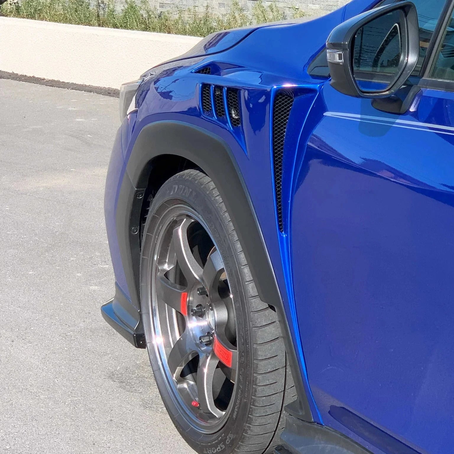 EPR SYMS-Spec Front Fenders (+7mm) for Subaru WRX (VB) 2022-2025 [Carbon Fibre]