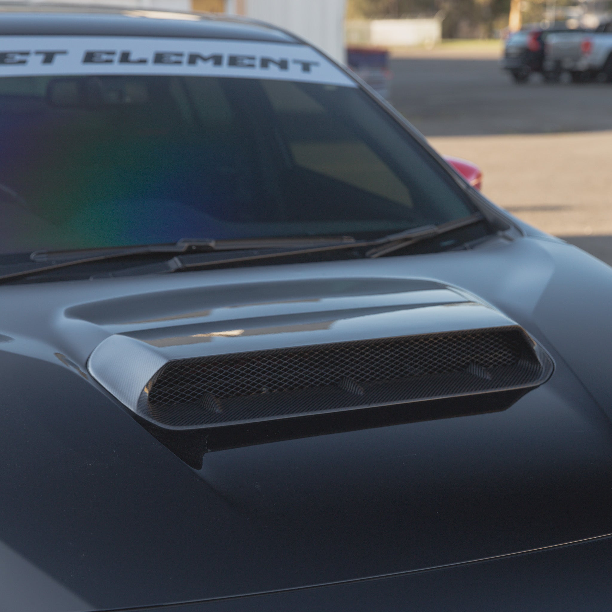 DMAKER D-Spec Enlarged Bonnet Scoop (V3) for Subaru WRX (VB) & WRX Sportswagon (VN) 2022-2025 [Carbon Fibre]