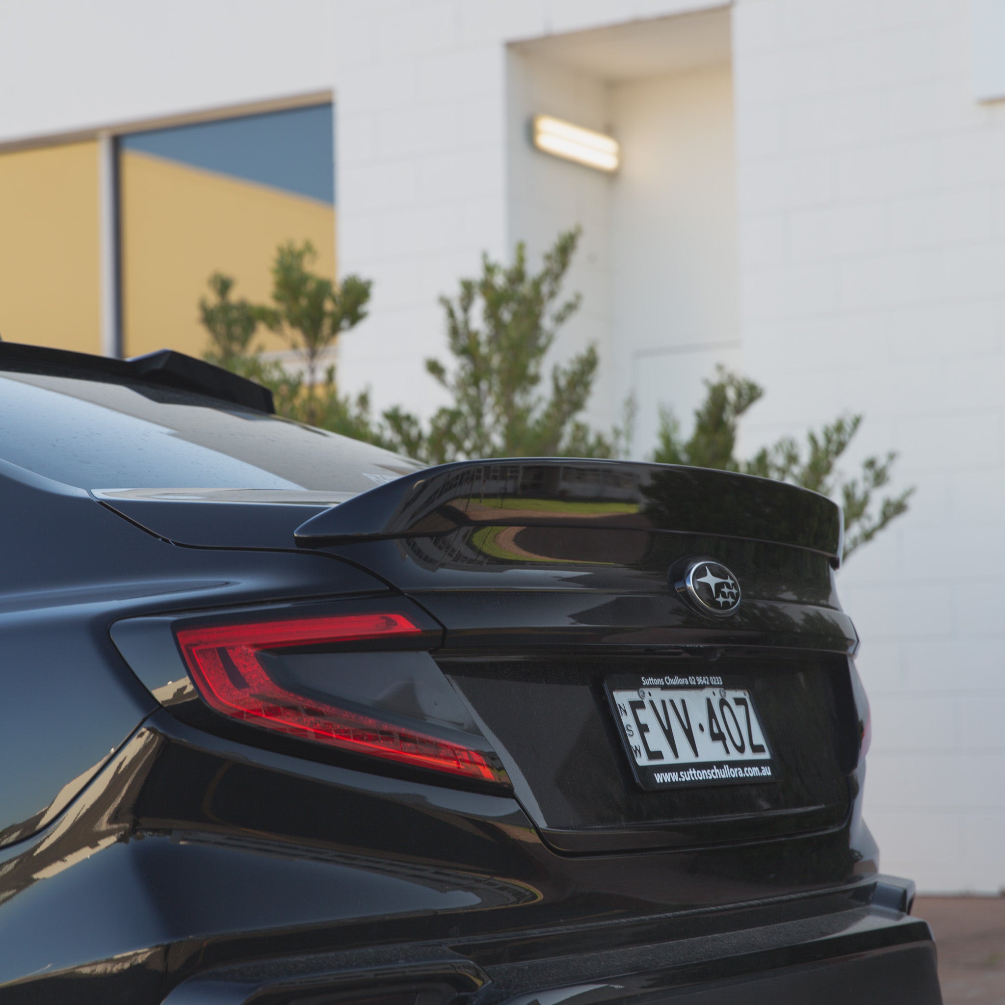 DMAKER D-Spec Duckbill Spoiler (V2) for Subaru WRX (VB) 2022-2025