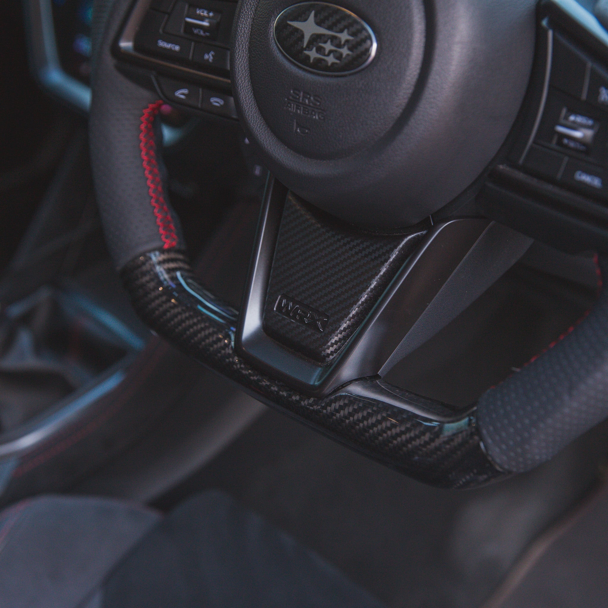 DMAKER D-Spec Steering Wheel for Subaru WRX (VB) & WRX Sportswagon (VN) 2022-2025