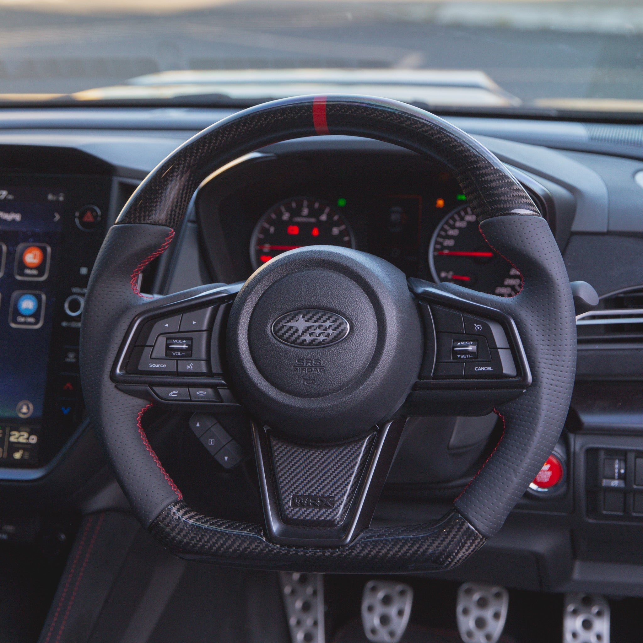 DMAKER D-Spec Steering Wheel for Subaru WRX (VB) & WRX Sportswagon (VN) 2022-2025