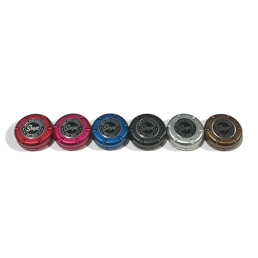 SUYA Car Supplies - Interior - Aluminium Alloy Fragrance Holder & Scents