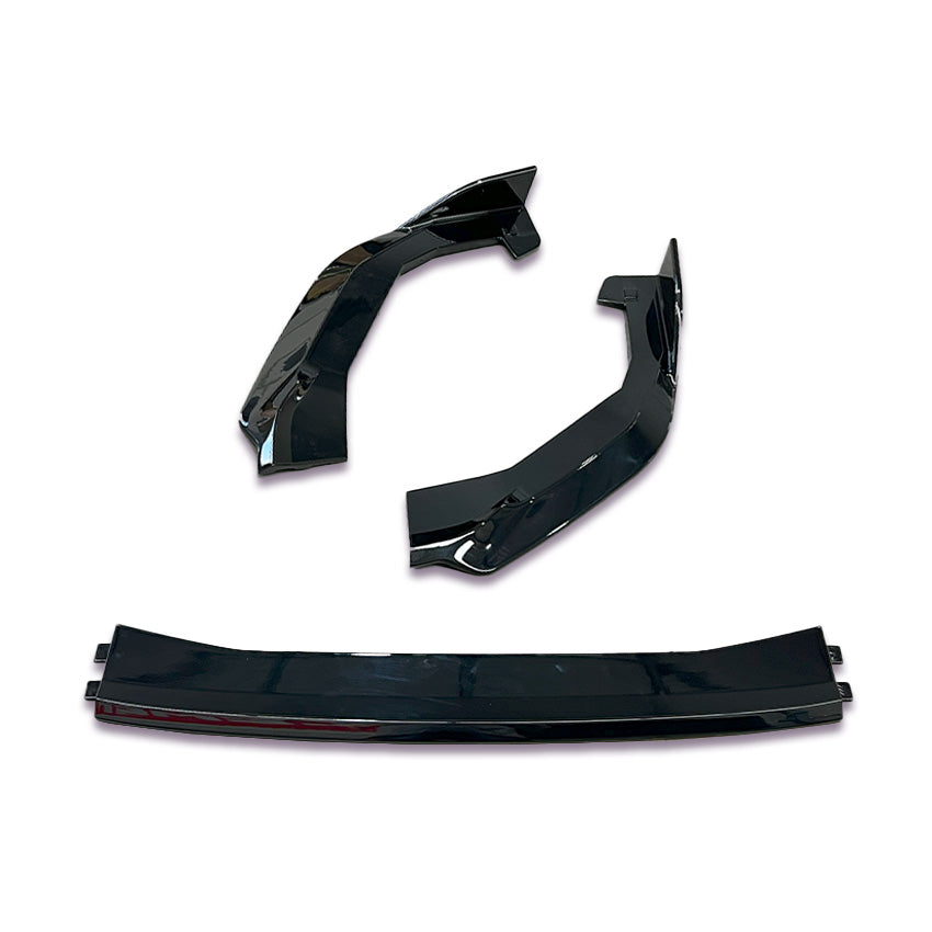 DMAKER STI-Spec Front Lip / Under Spoiler (3-Piece) (V2) for Subaru WRX (VB) 2022-2025