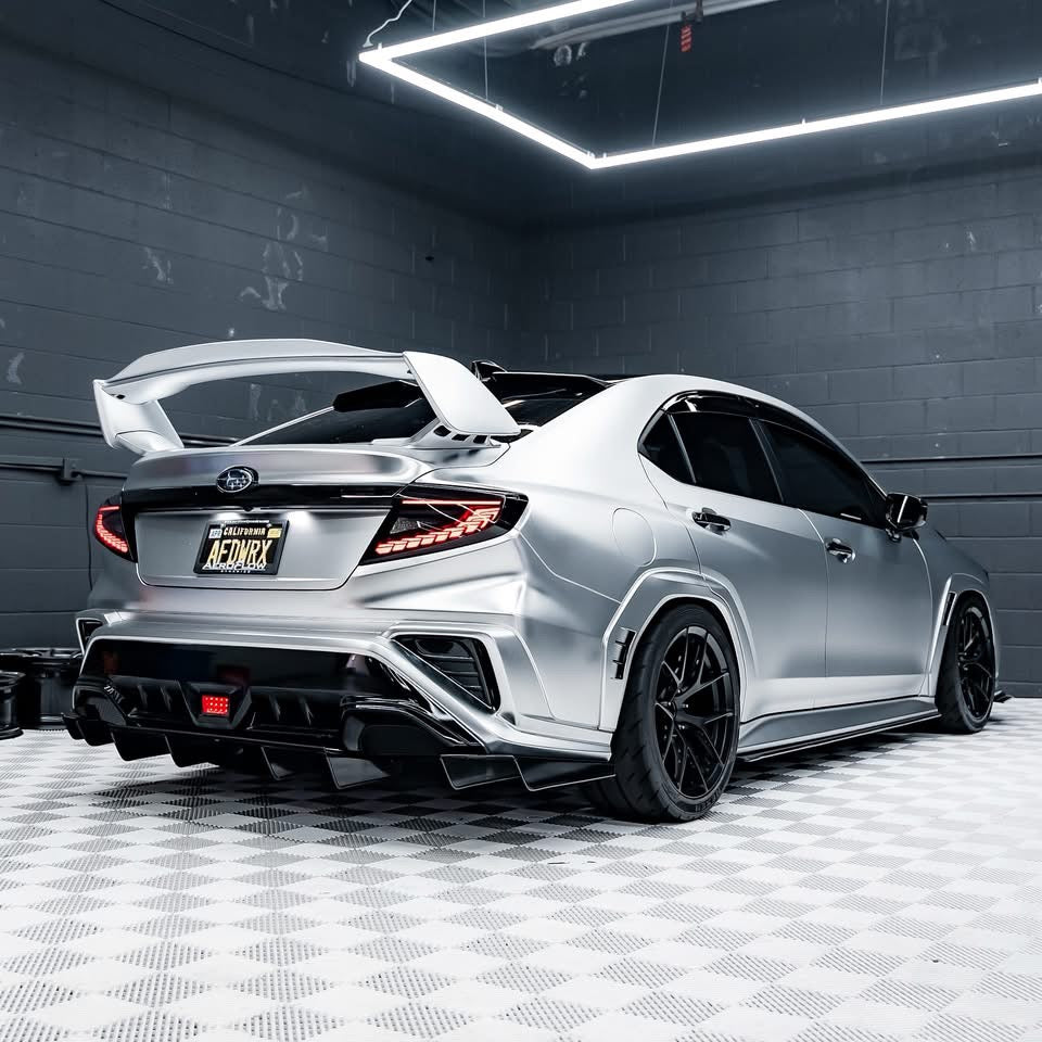 AFD GT-2 18" Wheels (Forged 6061-T6) for Subaru WRX (VB) & WRX Sportswagon (VN) 2022-2025