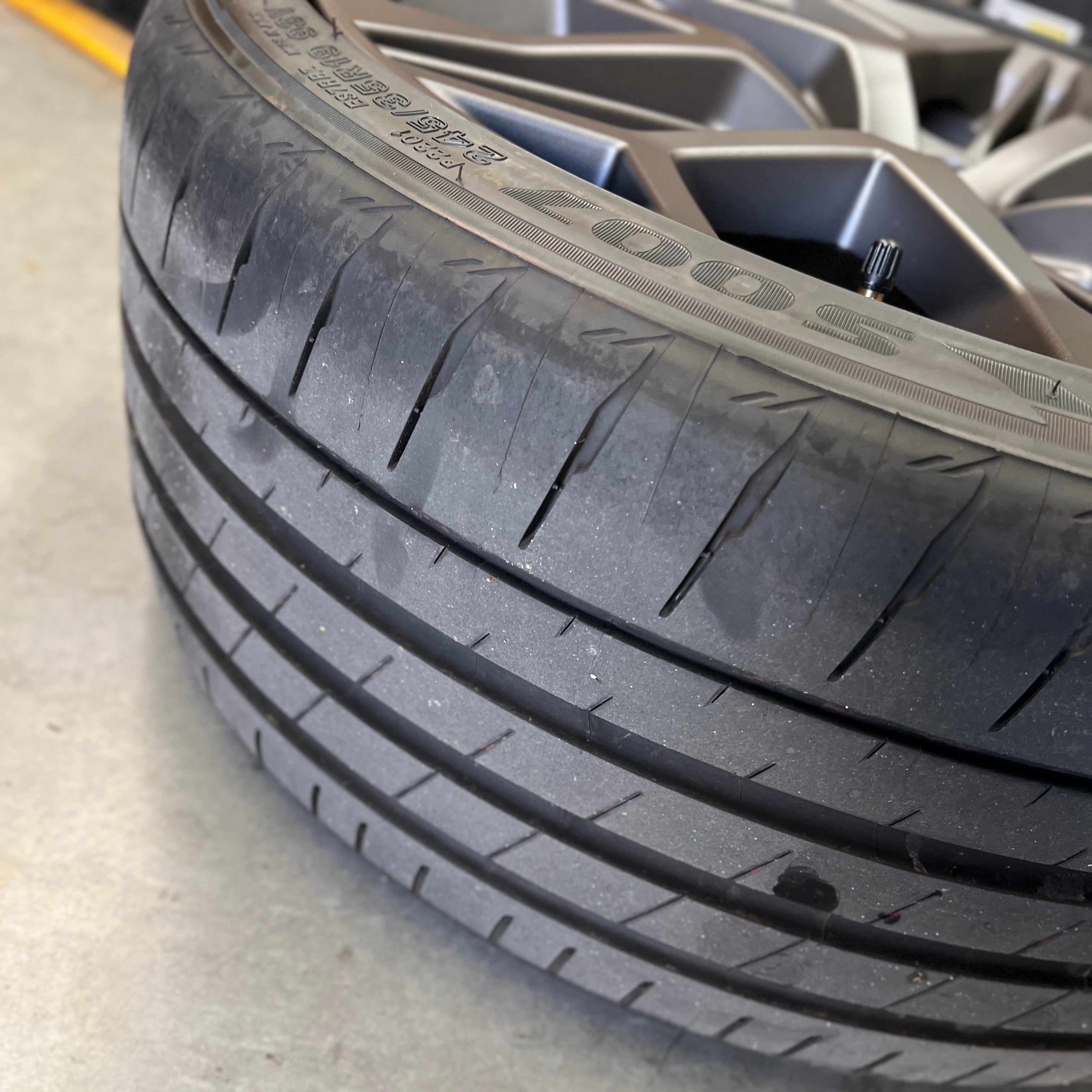 Genuine Accessories - Styling - 19" Spec B Wheels & Tyres (Used) for Subaru WRX (VB) 2022-2025