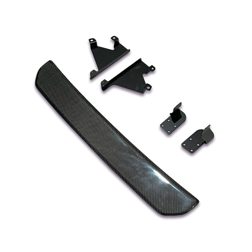 DMAKER STI-Spec Rear Diffusers / Under Spoilers for Subaru WRX / STI (VA) 2015-2021 [Carbon Fibre]
