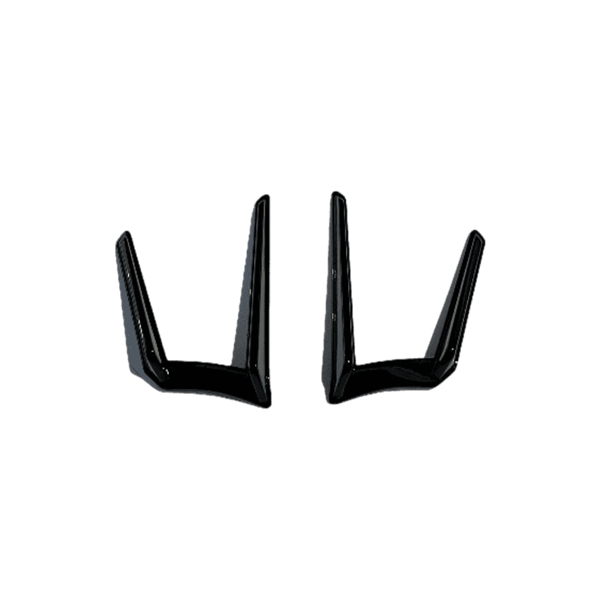DMAKER D-Spec Front Canards (V2) for Subaru WRX (VB) & WRX Sportswagon (VN) 2022-2025