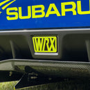 EG Workshop Rear Brake Fog Light Cover for Subaru WRX VB 2022-2025