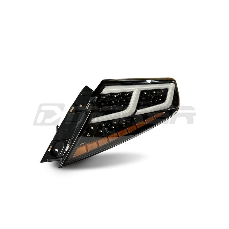 Dynamic LED (V1) Sequential Turn Signal Tail Lights For Subaru WRX VB 2022+