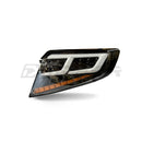 Dynamic LED (V1) Sequential Turn Signal Tail Lights For Subaru WRX VB 2022+