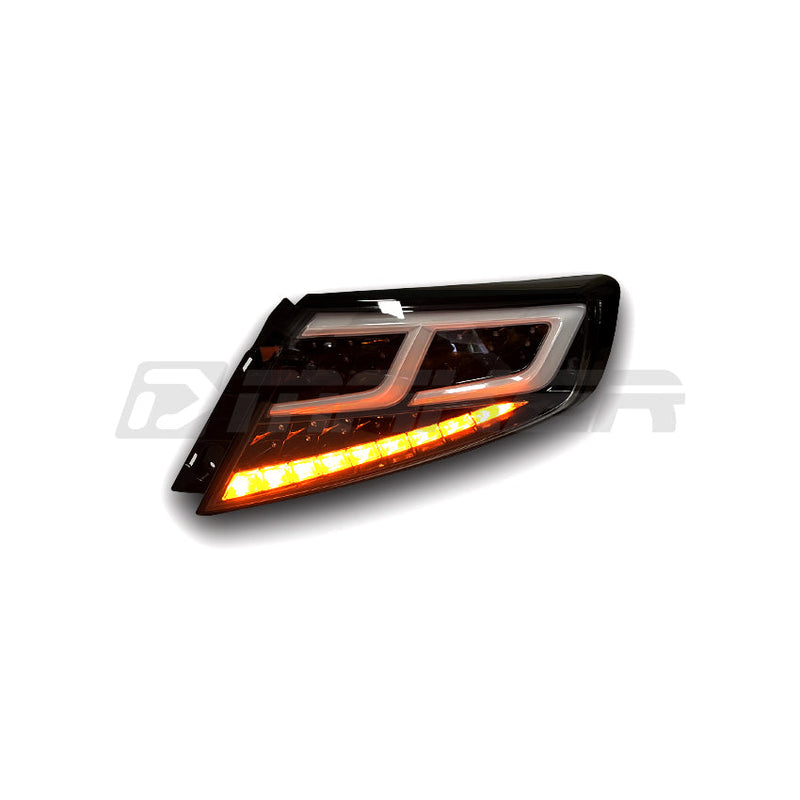 Dynamic LED (V1) Sequential Turn Signal Tail Lights For Subaru WRX VB 2022+