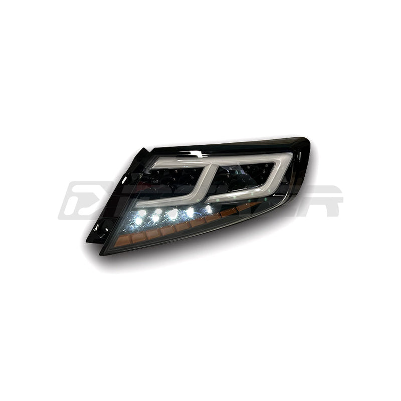 Dynamic LED (V1) Sequential Turn Signal Tail Lights For Subaru WRX VB 2022+