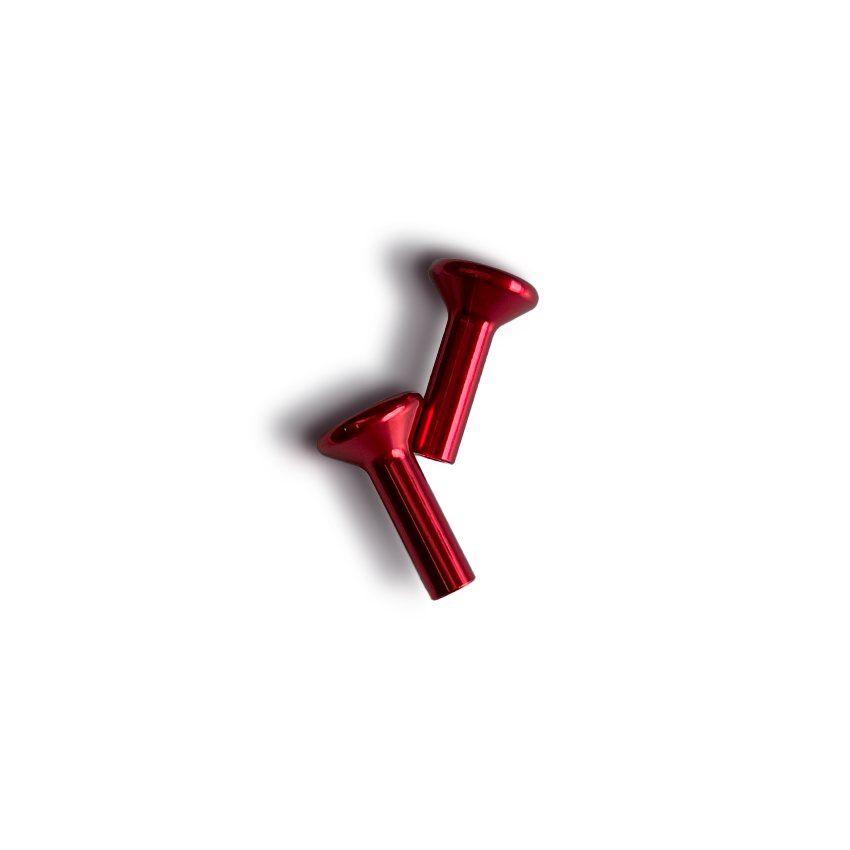 SUYA Car Supplies - Interior - Aluminum Alloy Rear Seat Release Knobs for Subaru Levorg / WRX & Other Models
