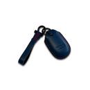 Suya Leather Key Fob Cover & Strap for Subaru BRZ/Levorg/WRX & Other Models