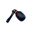 Suya Leather Key Fob Cover & Strap for Subaru BRZ/Levorg/WRX & Other Models
