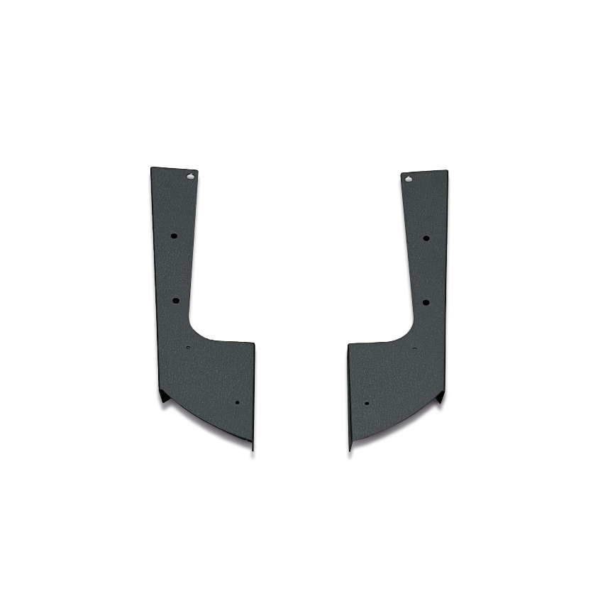 Suya S1-Spec Rear Side Under Spoiler for Subaru WRX VN 2022+ [Textured Black]