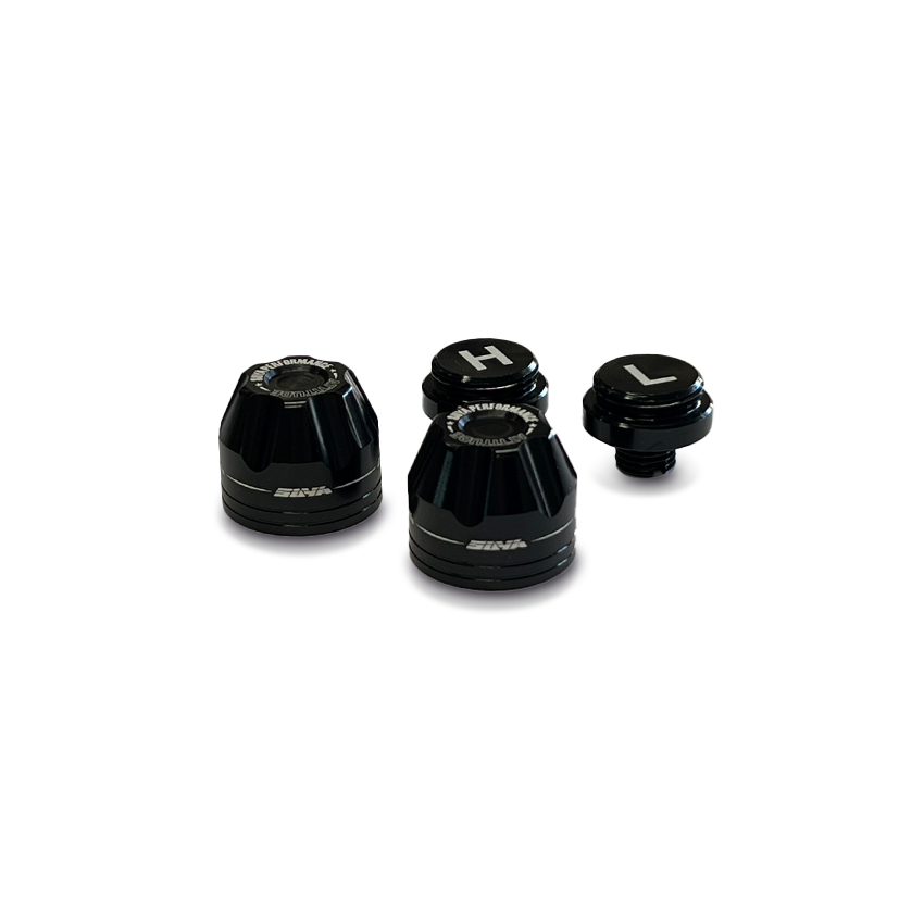 SUYA Car Supplies - Engine Bay - Aluminum Alloy A/C Line Cap Kit