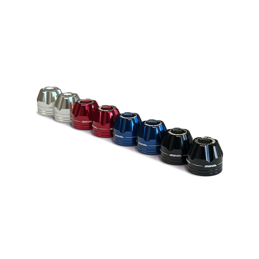 SUYA Car Supplies - Engine Bay - Aluminum Alloy A/C Line Cap Kit