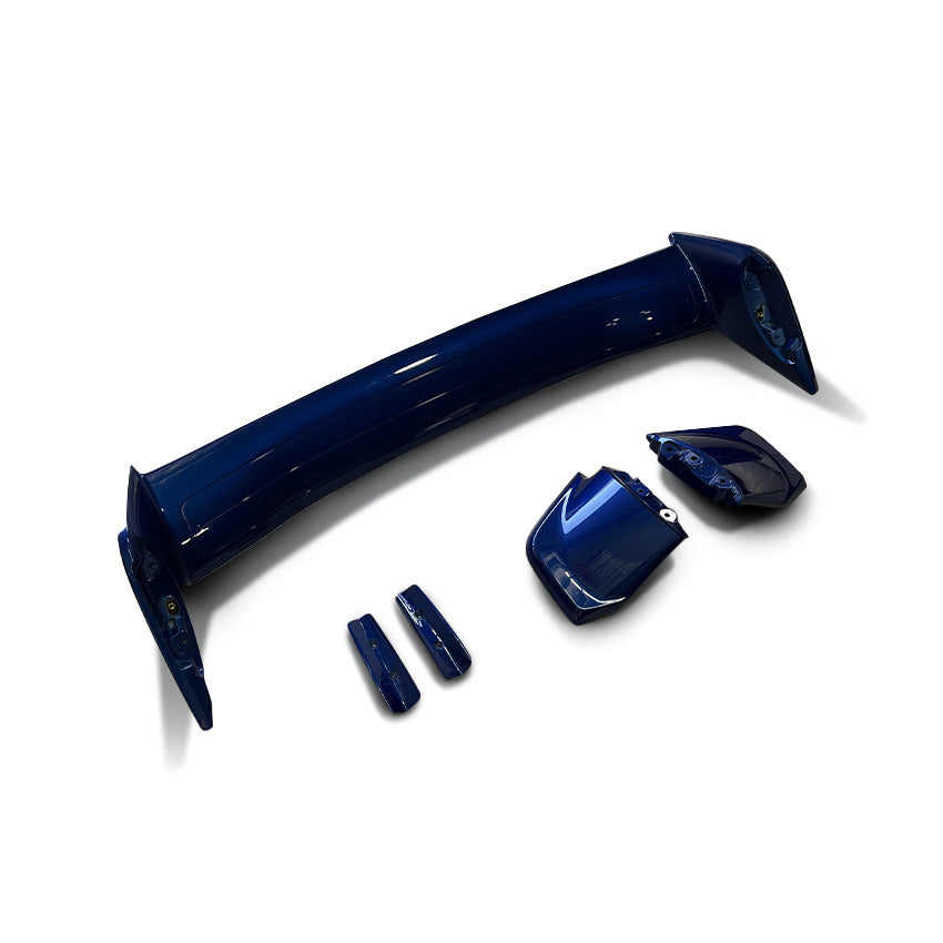 DMAKER STI-Spec Wing Spoiler & Cover Plate for Subaru Impreza WRX / STI Sedan (G3) 2008-2014