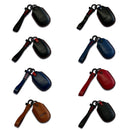 Suya Leather Key Fob Cover & Strap for Subaru BRZ/Levorg/WRX & Other Models