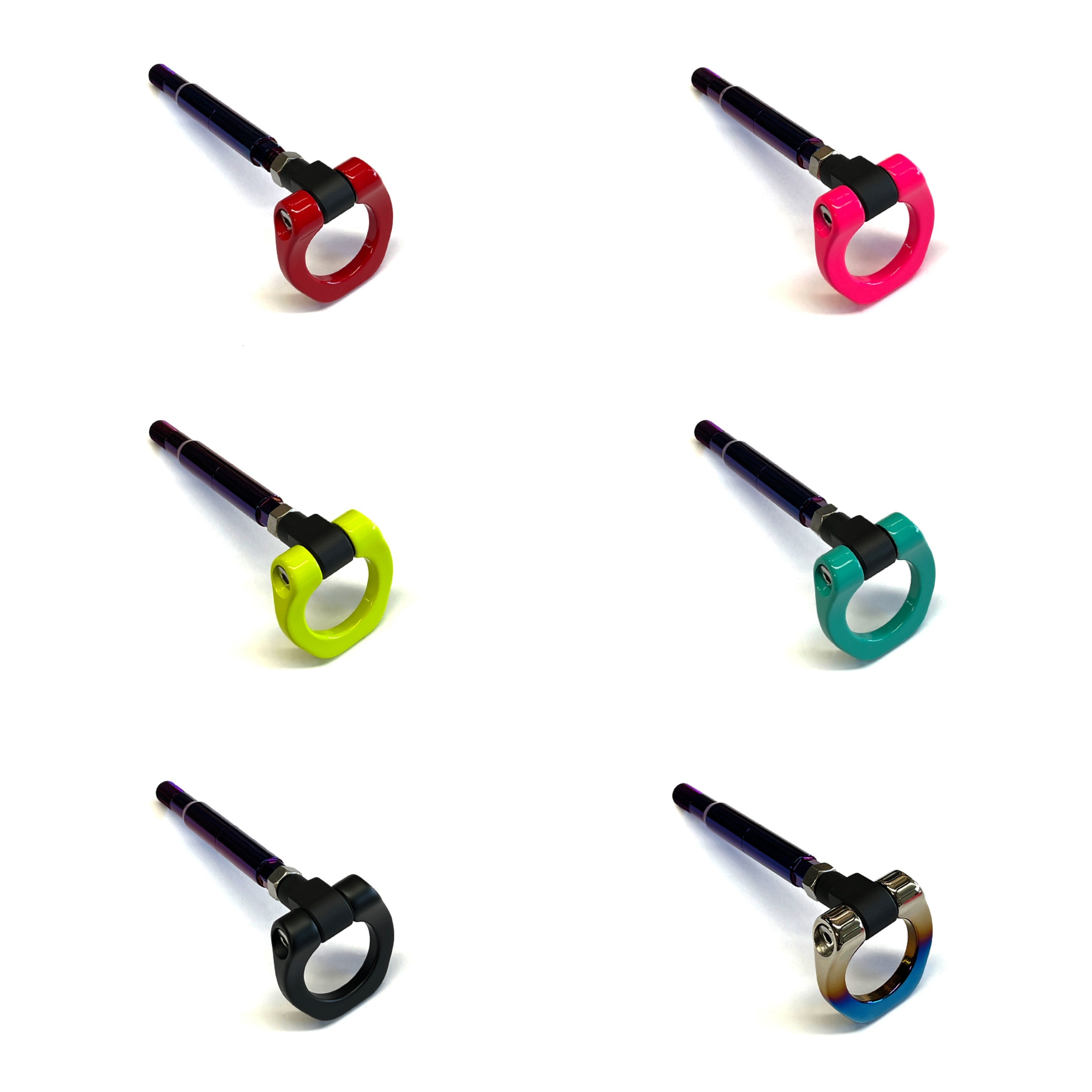 SUYA Car Supplies - Exterior - Tow Hook (Swivel Joint Design) for Subaru BRZ / Levorg / WRX & Other Models