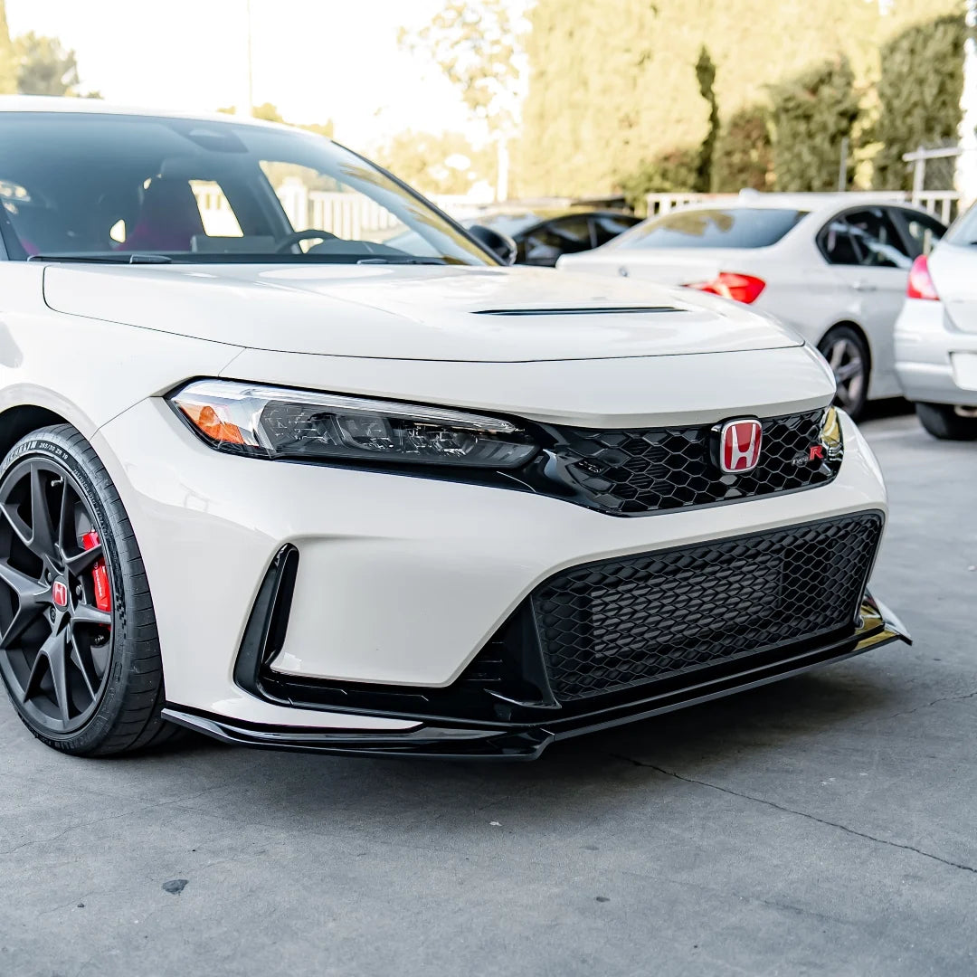 AFD S-Spec (V1) Front Lip / Under Spoiler (3-Piece) for Honda Civic Type R (FL5) 2023-2027