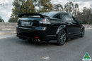 VE Commodore S1 Sedan Side Skirt Splitter Winglets (Pair)