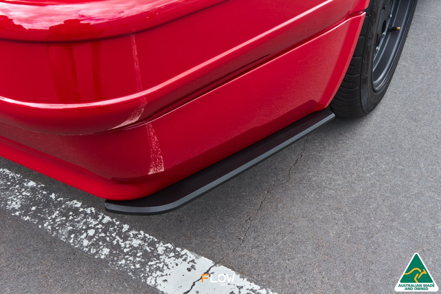 DISCONTINUED SANDED MATTE FINISH - E30 M-Tech 2 Rear Spats (Pair)